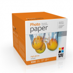 ColorWay Photo Paper, 1000 sheets | High Gloss | 230 g/m | 10x15