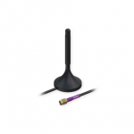 Teltonika Mobile Communication Magnetic SMA Antenna | PR1KS210 | Gain 1.0 dB | 699-868/1850-2690 GHz | SMA Male Antenna Connector