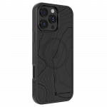 Tactical MagForce Hyperstealth Sika Cover for iPhone 16 Pro Max / asphalt