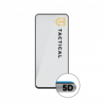 Tactical Glass Shield 5D for Honor X7d / Black