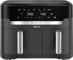 TEFAL EY942H Easy Fry Dual XXL Air Fryer, gray