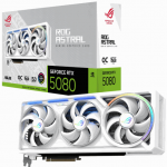 ASUS GeForce RTX 5080 ROG Strix OC White 16GB GDDR7 256-bit