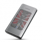 AXAGON USB-C 20Gbps Dual M.2 NVMe SSD CLONE MASTER Enclosure | EEM2-20GD