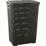 Curver Basket Style Dark Grey 60L 45x34x62cm