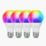 Nanoleaf Essentials Smart A60 E27 WiFi 9W 4-pack