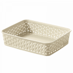 Curver Basket My Style Rattan Cream A5 6x20x26cm