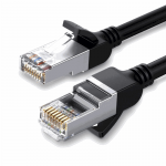 UGREEN Patchcord F/UTP Cat.6 10m black