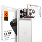 Spigen Glas.tR EZ Fit Optik Pro XL camera lens protector for iPhone 18 Pro with applicator