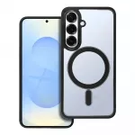 OEM Color Edge Mag phone case with MagSafe support for Samsung Galaxy S25 (S931) black