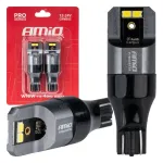 Amio LED CANBUS PRO series T15 W16W 4x2016 SMD White 12/24V -03578