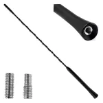 Amio Car antenna mast 41cm 5/6mm adapter ANTM02 -01129