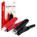 Amio Crocodile clips 2 pcs 25A 75mm