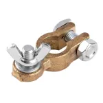 Amio Brass battery terminal 600AMP MINUS