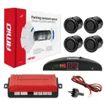 Amio Parking sensor 4 LED black GOLD 18mm