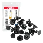 Amio Plastic rivet set, 20 pcs. -05027