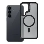 Case for Samsung S26 FE Forcell F-Protect Shadow Stand Premium compatible with MagSafe black