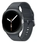 SAMSUNG Galaxy Watch 8 3.3 cm (1.3") AMOLED 40 mm Digital 438 x 438 pixels Touchscreen Graphite Wi-Fi GPS (satellite)