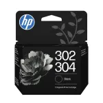 HP 302/304 Black Original Ink Cartridge