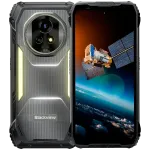 BLACKVIEW XPLORE 2 Satellite Rugged Phone 5G 6.73 inch AMOLED 3200x1440 120Hz 12+256GB MT 8300 Octa-Core 3.35GHz 50MP Front 50+20MP Rear Cam Night Vision WiFi6 BT5.4 20000mAh 120W Gorilla Glass 5 MIL-
