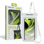 MOBILE ORIGIN Waterproof Floating Case 6.8", white/black