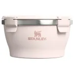 Stanley The Fresh-To-Table Leakproof Bowl 0.94L Airtight Food Container, Light Pink