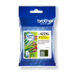 Brother LC422XLY Ink Cartridge Yellow