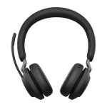 Jabra Evolve 2 65 MS Wireless Bluetooth Stereo USB-C Headset - Black