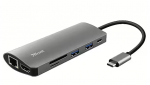 TRUST 25661 Dalyx 7-in-1 USB hub