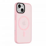 Tactical MagForce Hyperstealth Cover for iPhone 15 / pink