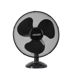 Mesko Fan | MS 7308 | Table Fan | Black | Diameter 23 cm | 2 Speed Settings | Oscillation | 30 W | No