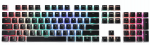 ReDragon A130 PBT Doubleshot Keycaps, Black