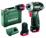 Metabo PowerMaxx BS BL Q 12V 2x2Ah 601749500