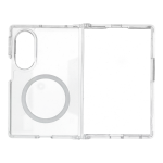 OEM 4sF-S Clear phone case with MagSafe support for Samsung Galaxy Z Fold 8 (F971) transparent