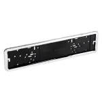 Amio Stainless steel license plate frame INOX LPF 001