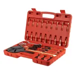 Amio Three-claw bearing puller with hooks 44 elements -04760