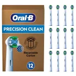 Oral-B Attachable toothbrush 12x Precis / 8006540855683 White