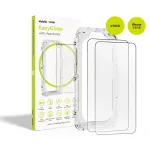 MOBILE ORIGIN EasyGlass with Applicator iPhone 15/16, 2 pack
