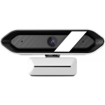 LORGAR Streaming Camera, 2K 1080P/60fps, 1/3", 4-Megapixel CMOS Image Sensor, Auto Focus, Built-in high-sensitivity low-noise cancelling Microphone, white finish, USB 2.0 Type-C, L=2000mm, size: 105x4