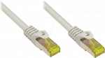 Good Connections Cat. 7 S/FTP raw cable patch cord, grey, 5m