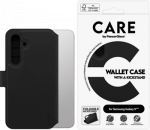 PanzerGlass CARE Feature Wallet Case with Kickstand for Samsung Galaxy S25