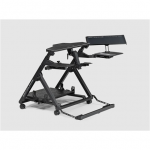 Next Level Racing Floor Stand | Flight Stand Pro | Black