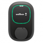 Wallbox Pulsar MAX Socket | 22 kW | Wi-Fi, Bluetooth | Black