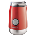 Coffee grinder Sencor, red