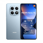 Xiaomi Redmi Note 15 256GB (Glacier Blue, HyperOS, 8 GB)
