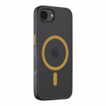 Tactical MagForce Hyperstealth 2.0 Cover for iPhone 16e / black/yellow