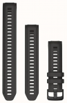 Garmin Instinct 2S watch strap / graphite