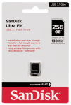 SANDISK USB stick SDCZ430-256G-G46 / Ultra Fit 256GB, Black