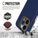 Vmax AND quot;Triangle Case Galaxy A15 4G | 5G AND quot; Navy blue