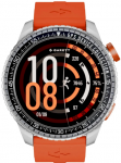 GARETT Compass GPS Smartwatch, silver