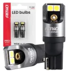 Amio LED PRO series T10 W5W 4x3030 SMD White 12/24V FULL CANBUS -03580